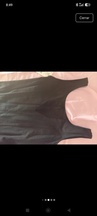 Mono deportivo negro talla M