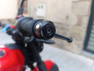 Royal Enfield guerrilla 450cc Oro/Rojo