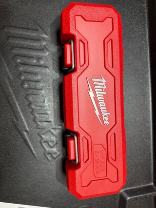 Llave dinamométrica Milwaukee 1/4 5-25 Nm