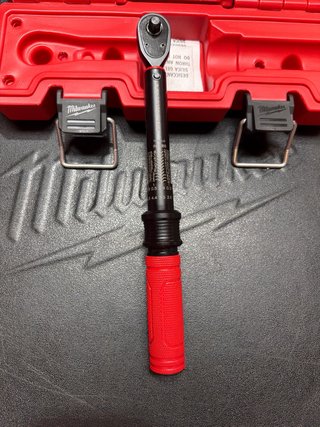 Llave dinamométrica Milwaukee 1/4 5-25 Nm