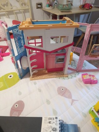 Casa Maletín Barbie