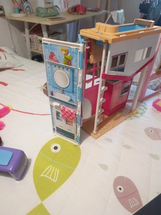 Casa Maletín Barbie