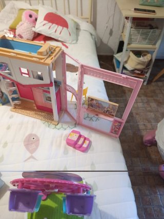 Casa Maletín Barbie