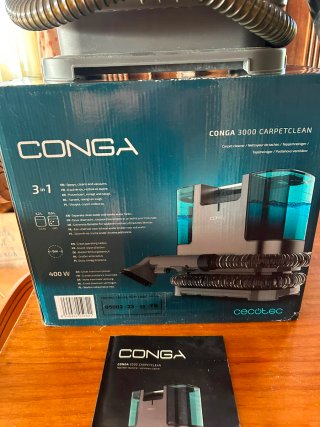 Cecotec Conga 3000 Carpetclean