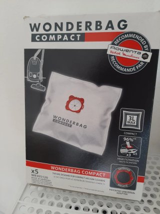 Bolsas aspiradora Rowenta Wonderbag Compact