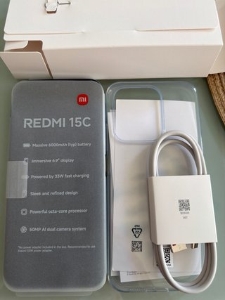 Redmi 15C 8GB 128GB verde Nuevo