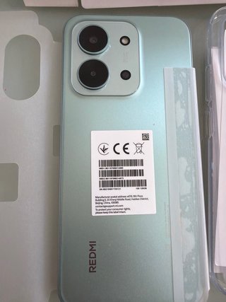 Redmi 15C 8GB 128GB verde Nuevo