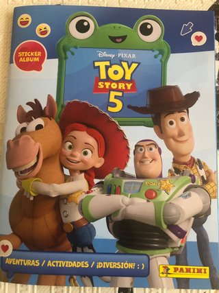 Álbum Cromos Toy Story 5 Panini