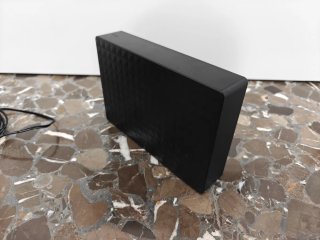 Disco Duro Externo Seagate 4TB Negro