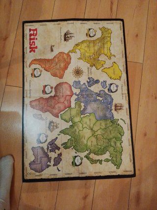 Risk Juego de Estrategia Sin Abrir