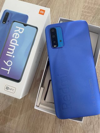 Xiaomi Redmi 9T Azul