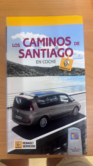 Libro Camino de Santiago Renault. Una rareza