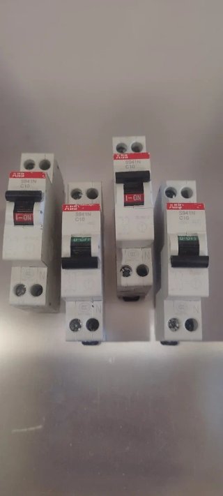 Interruptor ABB S941N C10.