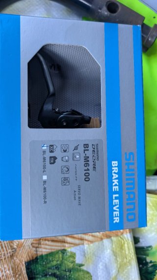 Manetas Freno Shimano Deore BL-M6100 (D/I)