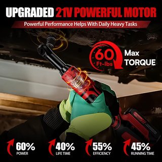 Llave de carraca eléctrica 3/8 baterías makita