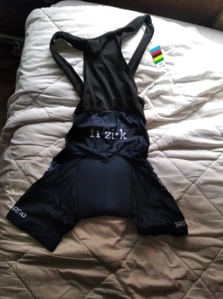 Culote Ciclismo Orbea Talla XS Nuevo