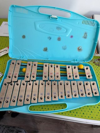 Xilófono GLOCKENSPIEL 25 notas