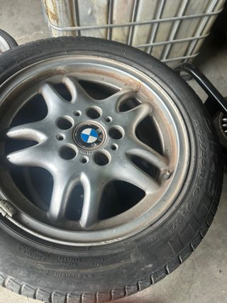 Llantas BMW 5x120 16 pulgadas pack m e36