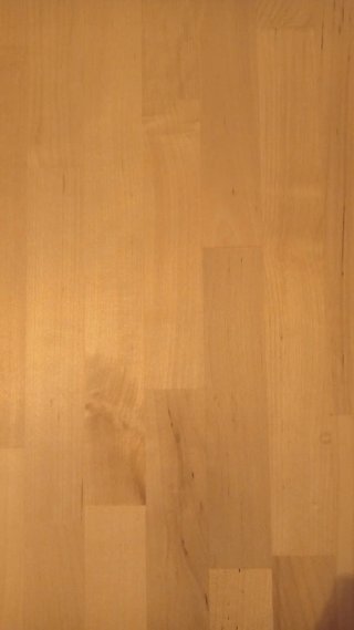 Mesa plegable de madera para pared