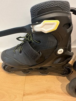 Patines en línea adulto T42 + protectores