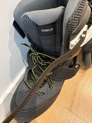 Patines en línea adulto T42 + protectores