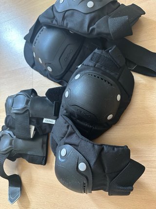 Patines en línea adulto T42 + protectores