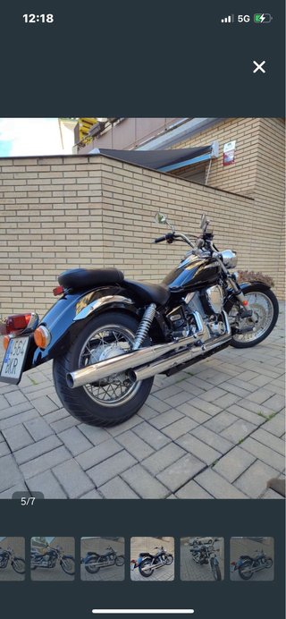 Yamaha Dragstar 250cc