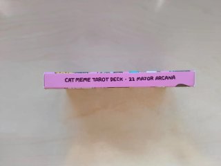 Baraja Tarot Gatos
