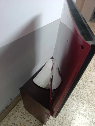 Televisión LG 42 Negra