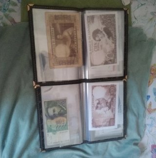 Colección Billetes Pesetas España