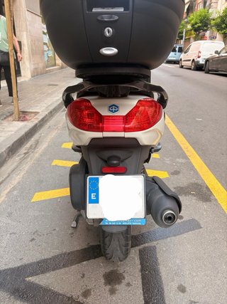 Piaggio X7 125cc Blanco