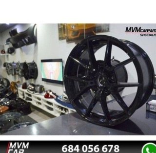 Llantas 20 BMW M3 F80 Negras BM078