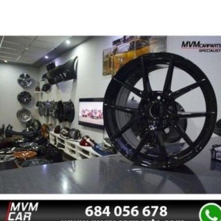 Llantas 20 BMW M3 F80 Negras BM078