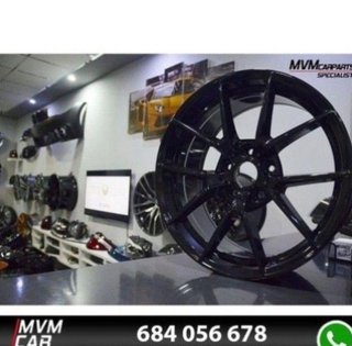 Llantas 20 BMW M3 F80 Negras BM078