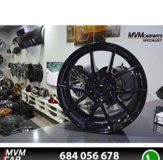 Llantas 20 BMW M3 F80 Negras BM078