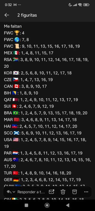 Cromos Mundial 2026 Panini