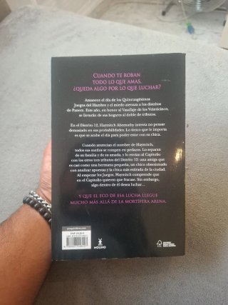 Libro juegos del hambre