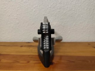 Abridor de botellas(rápido) de aluminio y plástico