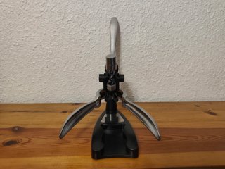 Abridor de botellas(rápido) de aluminio y plástico