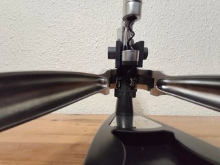 Abridor de botellas(rápido) de aluminio y plástico