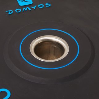 Disco bumper 20 kg de halterofilia, diámetro interior de 50