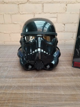 Casco Electrónico Star Wars Shadow Trooper Hasbro