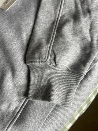 Sudadera Zara Gris Talla S