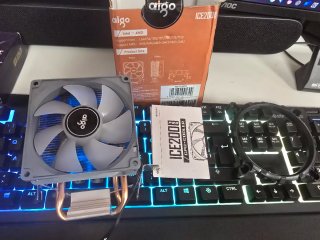 Disipador CPU Aigo ICE200PRO RGB Intel/AMD