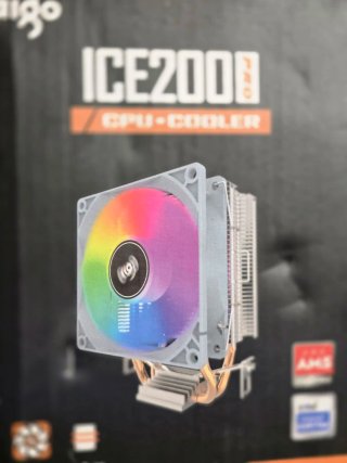 Disipador CPU Aigo ICE200PRO RGB Intel/AMD