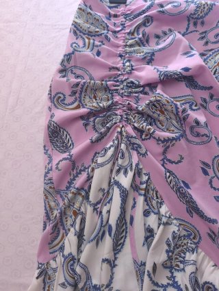 Falda L/XL Estampada Verano