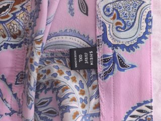 Falda L/XL Estampada Verano