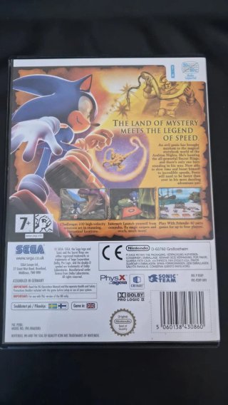 Sonic and the Secret Rings Wii Completo