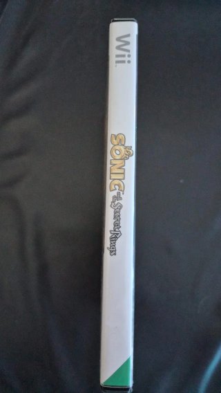 Sonic and the Secret Rings Wii Completo