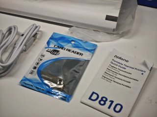 Impresora Térmica Portátil POLONO A4 230 DPI